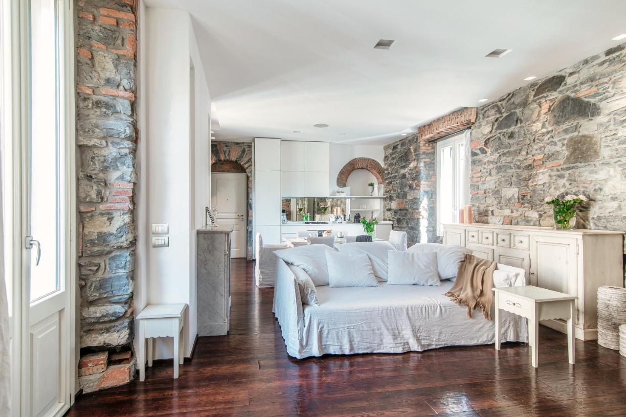 Stunning Central Como Apt By Joivy Exterior foto