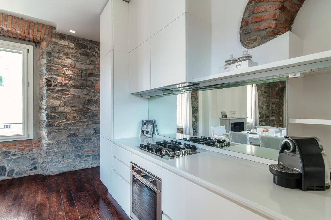 Stunning Central Como Apt By Joivy Exterior foto