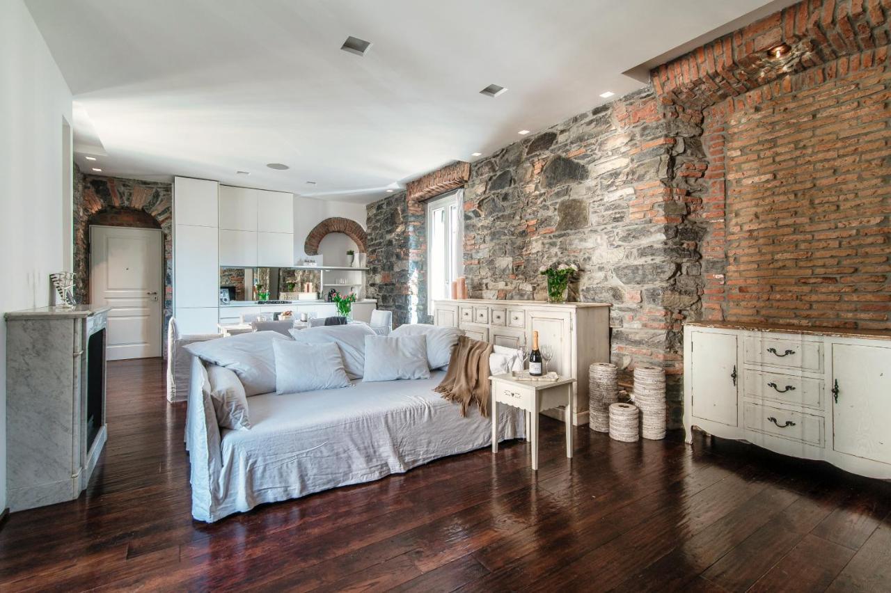 Stunning Central Como Apt By Joivy Exterior foto