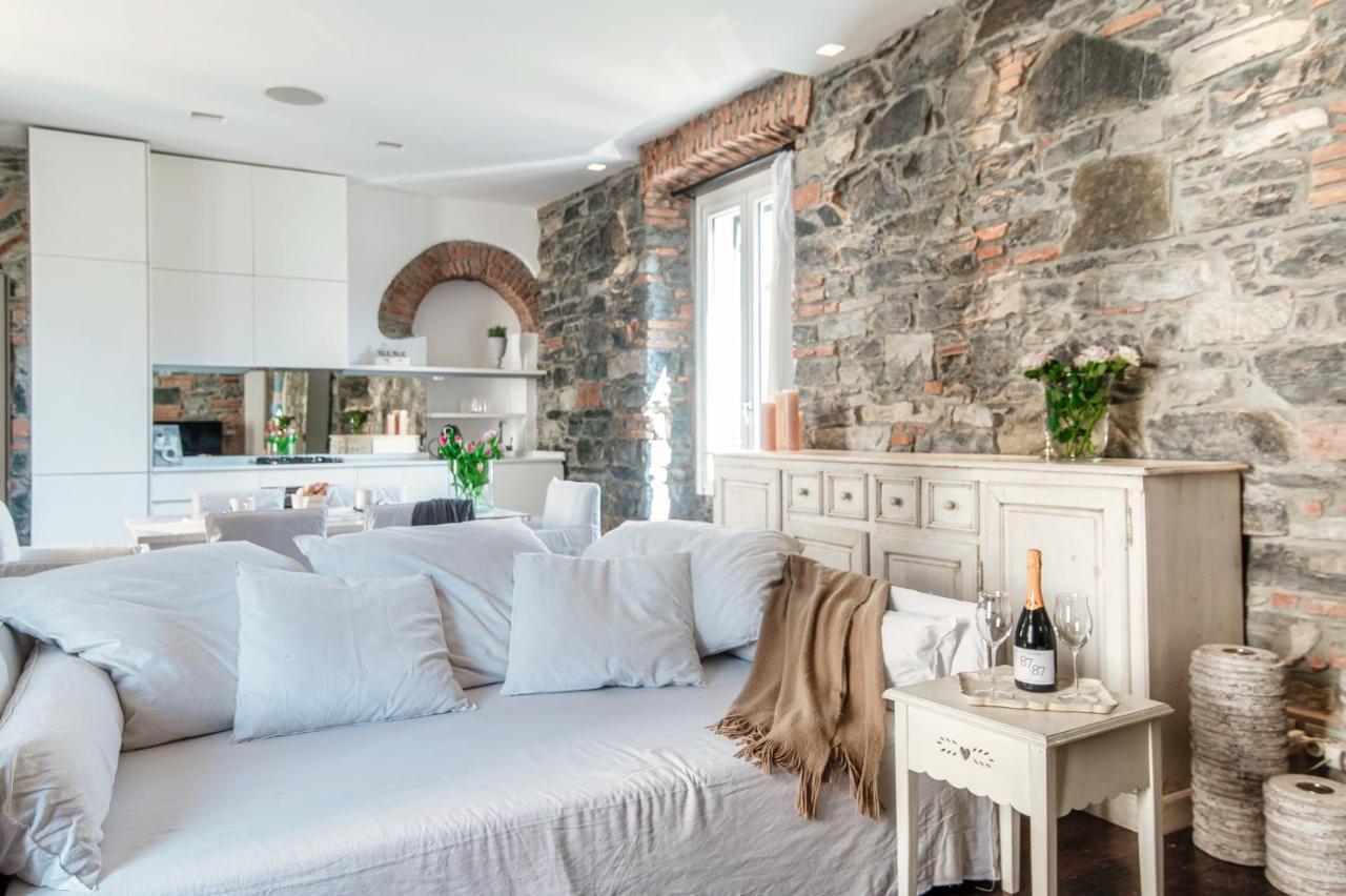 Stunning Central Como Apt By Joivy Exterior foto