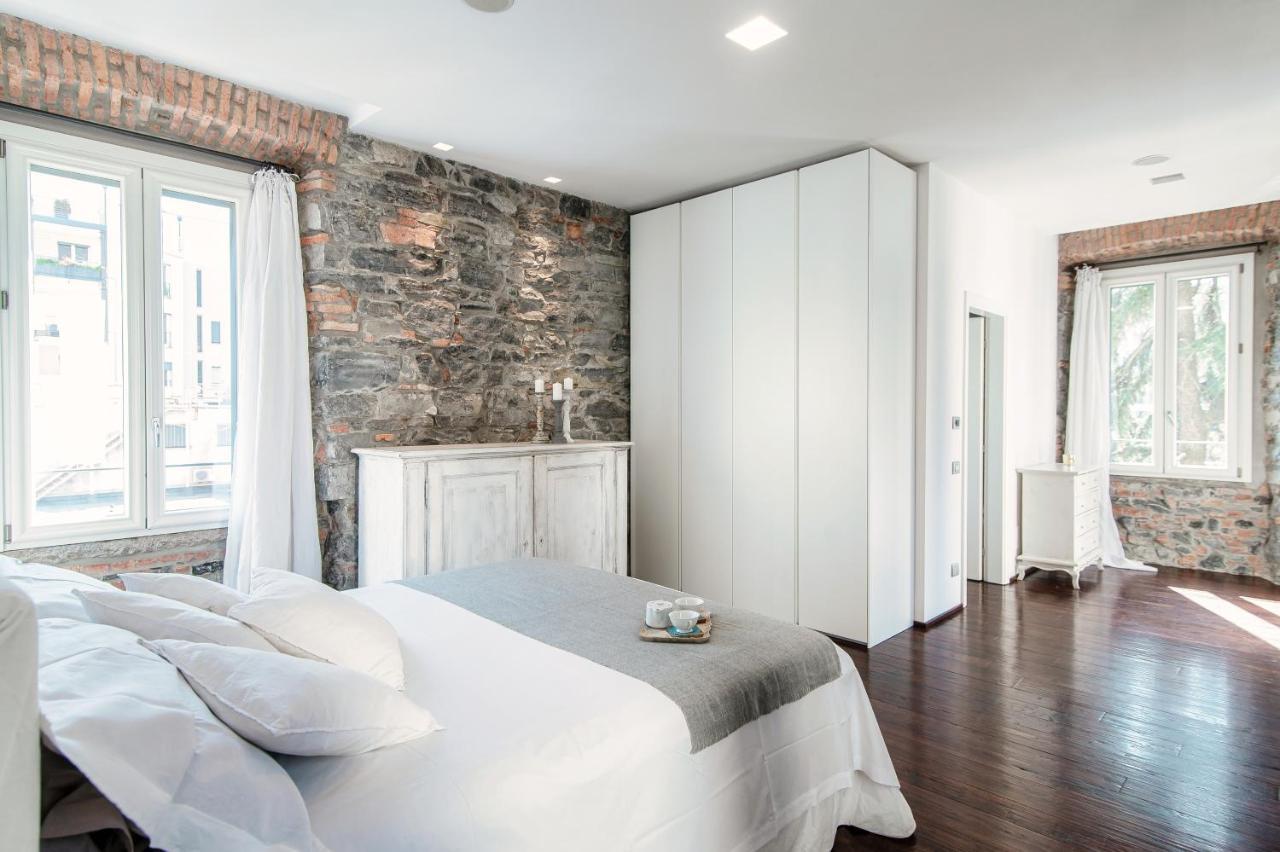 Stunning Central Como Apt By Joivy Exterior foto